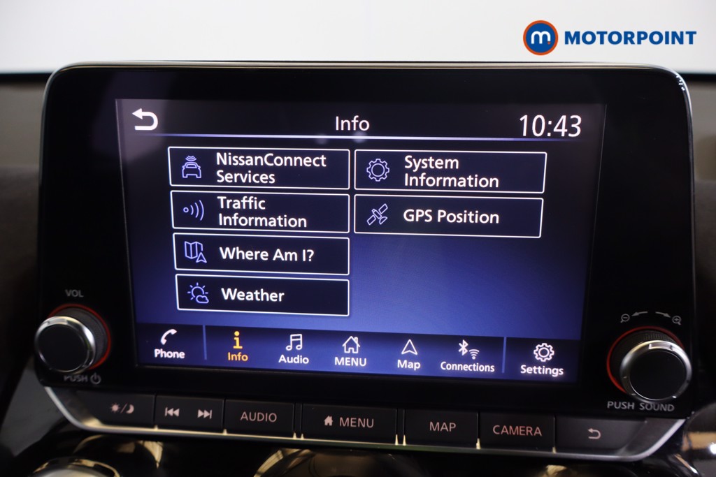Nissan Juke Tekna-Plus Manual Petrol SUV - Stock Number (1557745) - 6th supplementary image