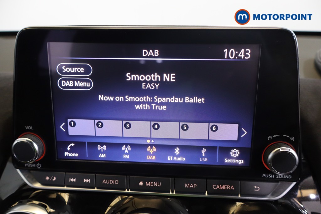 Nissan Juke Tekna-Plus Manual Petrol SUV - Stock Number (1557745) - 7th supplementary image