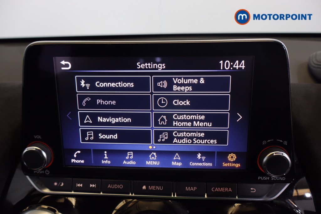 Nissan Juke Tekna-Plus Manual Petrol SUV - Stock Number (1557745) - 10th supplementary image