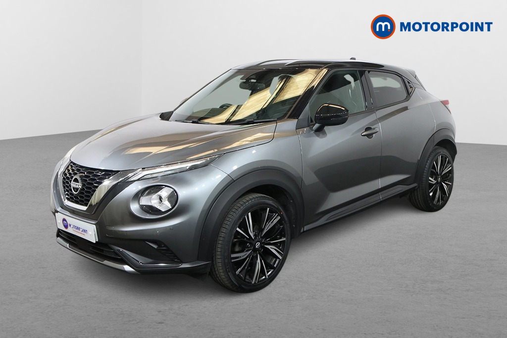 Nissan Juke Tekna-Plus Manual Petrol SUV - Stock Number (1557745) - Passenger side front corner