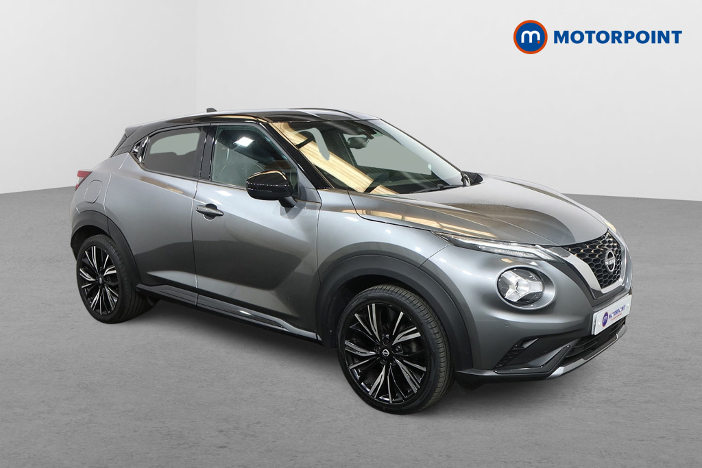 Nissan Juke Tekna-Plus Manual Petrol SUV - Stock Number (1557745) - Drivers side front corner