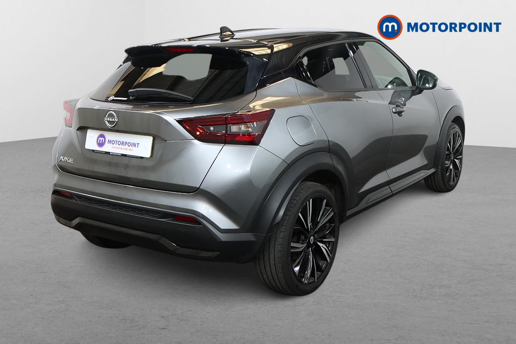 Nissan Juke Tekna-Plus Manual Petrol SUV - Stock Number (1557745) - Drivers side rear corner