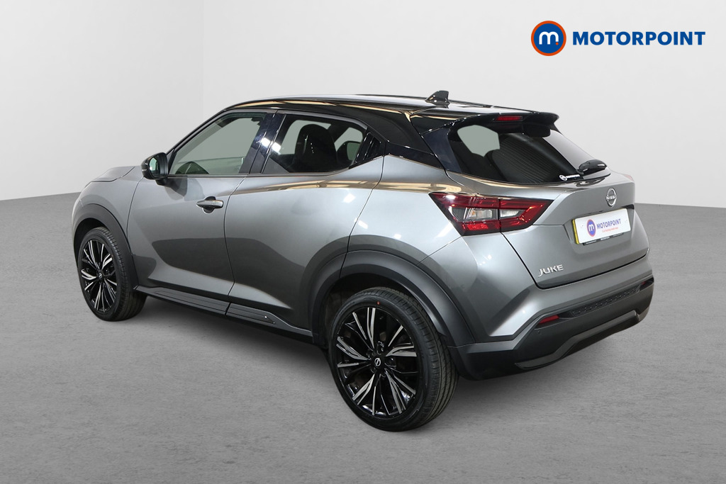 Nissan Juke Tekna-Plus Manual Petrol SUV - Stock Number (1557745) - Passenger side rear corner