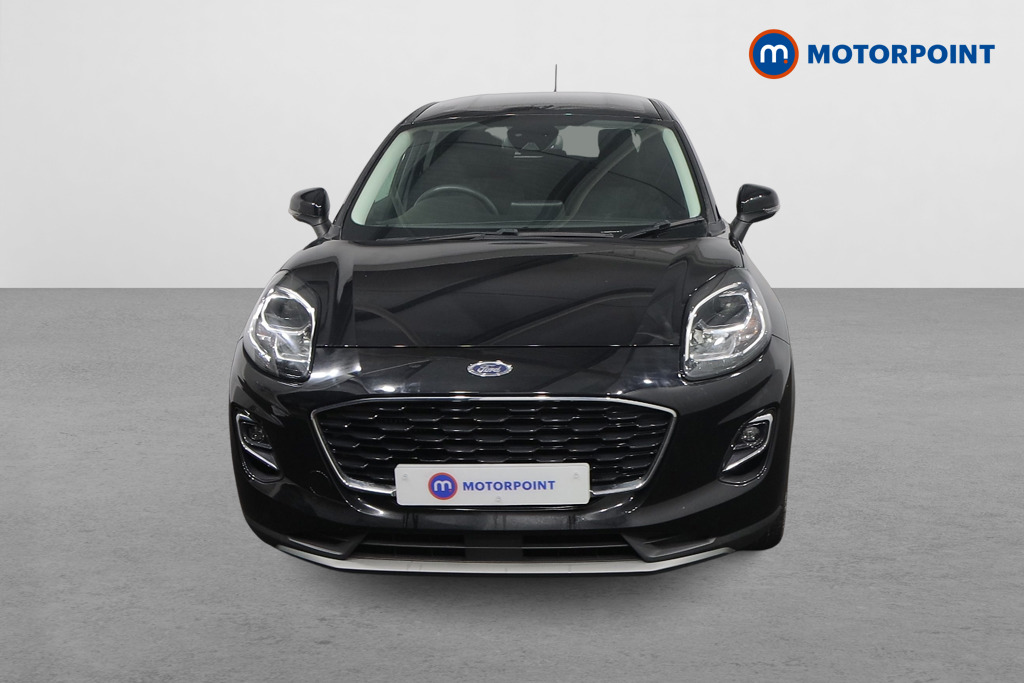 Ford Puma Titanium Manual Petrol-Electric Hybrid SUV - Stock Number (1560928) - Front bumper