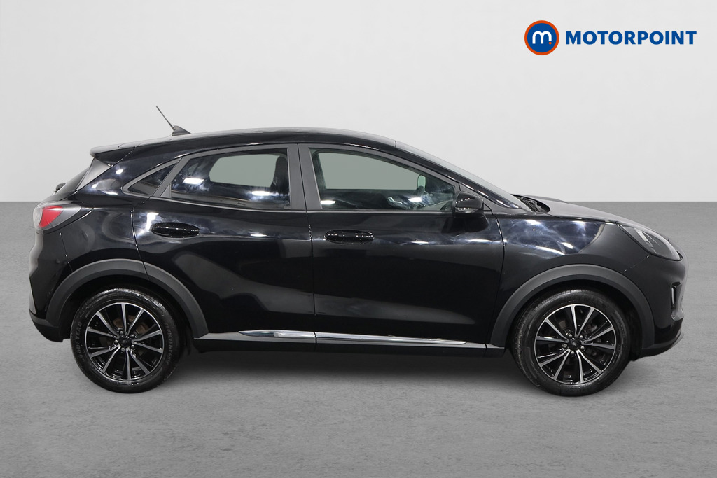 Ford Puma Titanium Manual Petrol-Electric Hybrid SUV - Stock Number (1560928) - Drivers side
