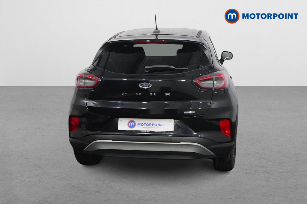 Ford Puma Titanium Manual Petrol-Electric Hybrid SUV - Stock Number (1560928) - Rear bumper