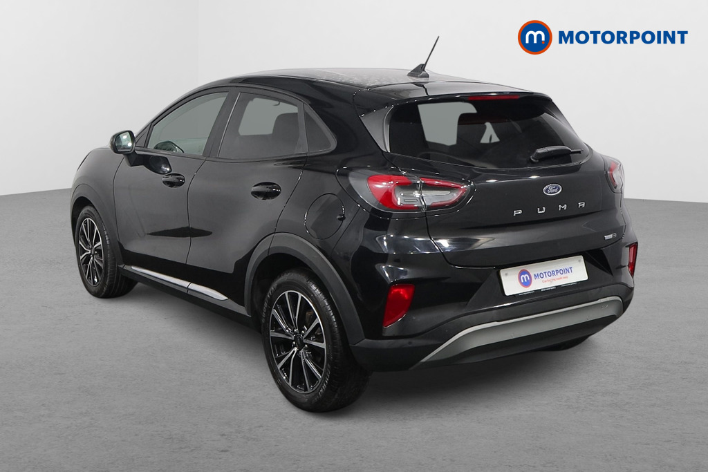 Ford Puma Titanium Manual Petrol-Electric Hybrid SUV - Stock Number (1560928) - Passenger side rear corner