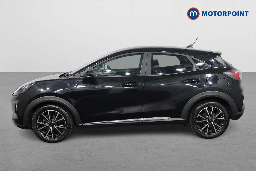 Ford Puma Titanium Manual Petrol-Electric Hybrid SUV - Stock Number (1560928) - Passenger side