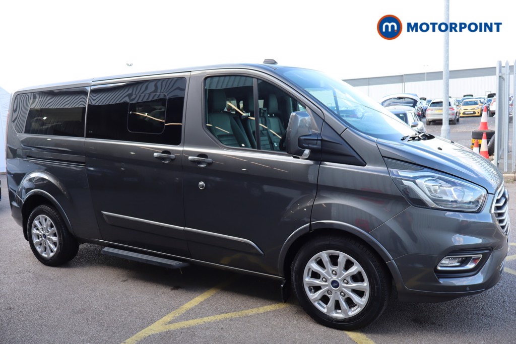 Ford Tourneo Custom Titanium Automatic Diesel Standard Roof Minibus - Stock Number (1561039) - 4th supplementary image