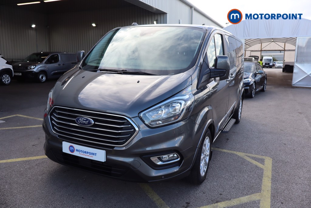 Ford Tourneo Custom Titanium Automatic Diesel Standard Roof Minibus - Stock Number (1561039) - Front bumper