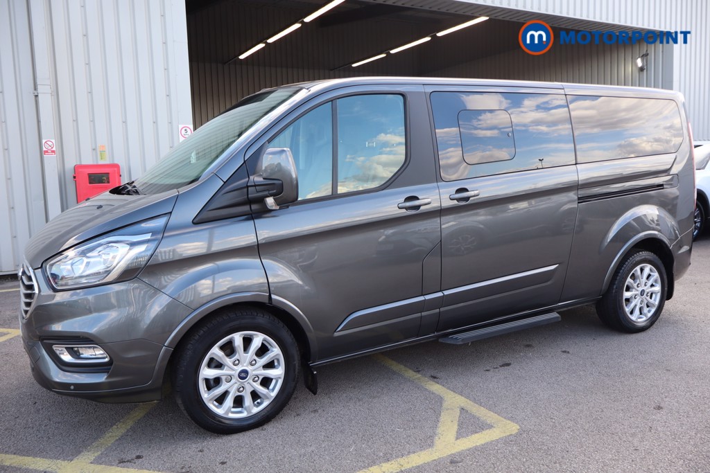 Ford Tourneo Custom Titanium Automatic Diesel Standard Roof Minibus - Stock Number (1561039) - Drivers side