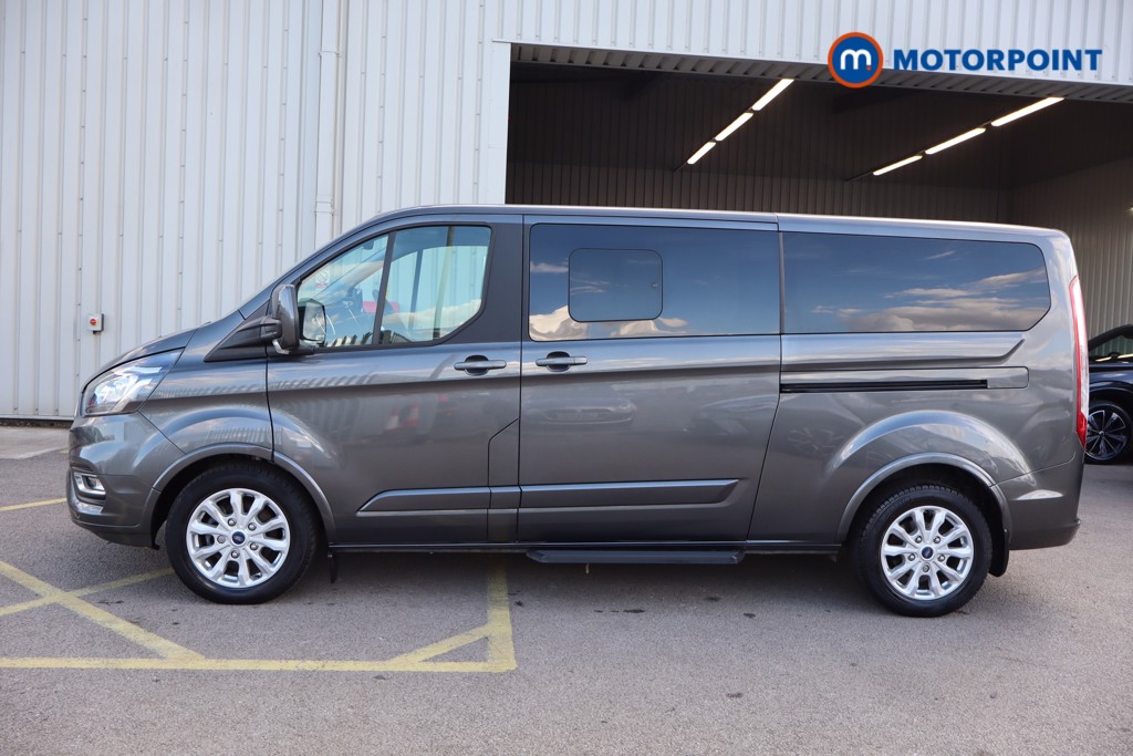 Ford Tourneo Custom Titanium Automatic Diesel Standard Roof Minibus - Stock Number (1561039) - Drivers side rear corner