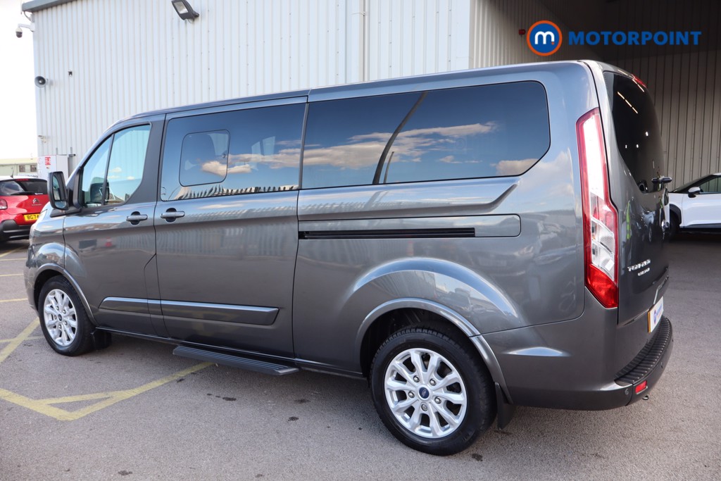 Ford Tourneo Custom Titanium Automatic Diesel Standard Roof Minibus - Stock Number (1561039) - Rear bumper