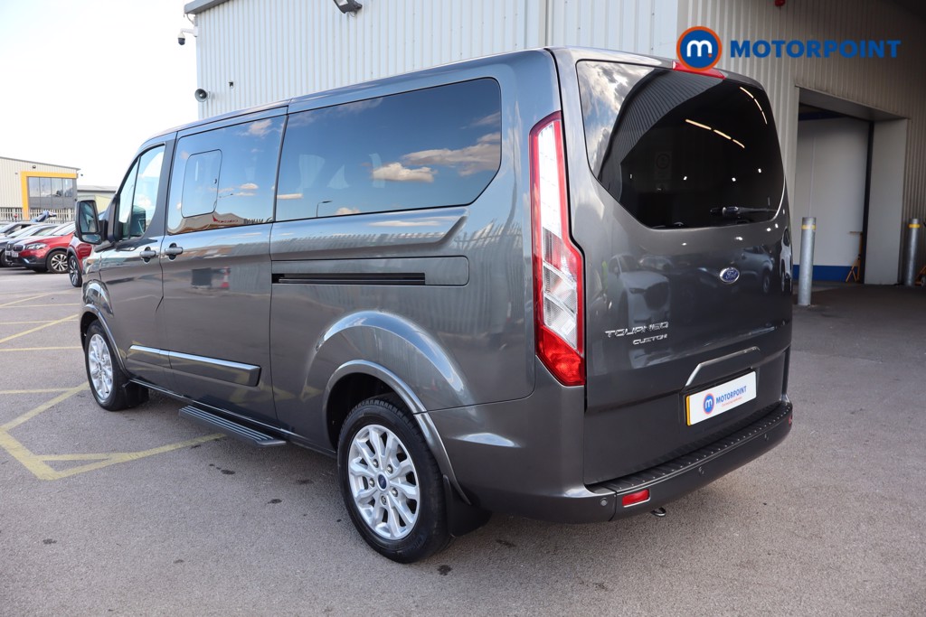 Ford Tourneo Custom Titanium Automatic Diesel Standard Roof Minibus - Stock Number (1561039) - Passenger side rear corner