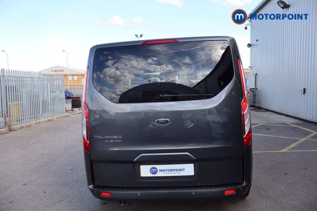 Ford Tourneo Custom Titanium Automatic Diesel Standard Roof Minibus - Stock Number (1561039) - Passenger side