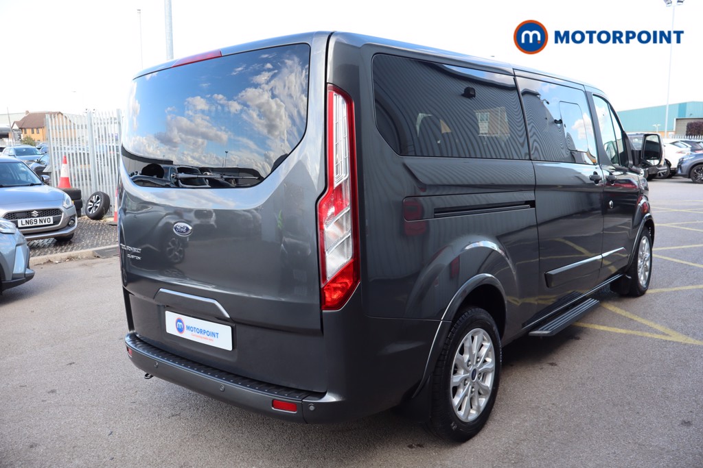 Ford Tourneo Custom Titanium Automatic Diesel Standard Roof Minibus - Stock Number (1561039) - 1st supplementary image