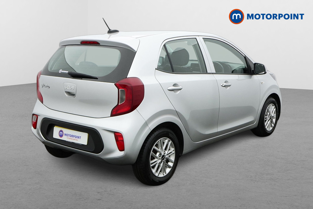 KIA Picanto 2 Manual Petrol Hatchback - Stock Number (1561175) - Drivers side rear corner