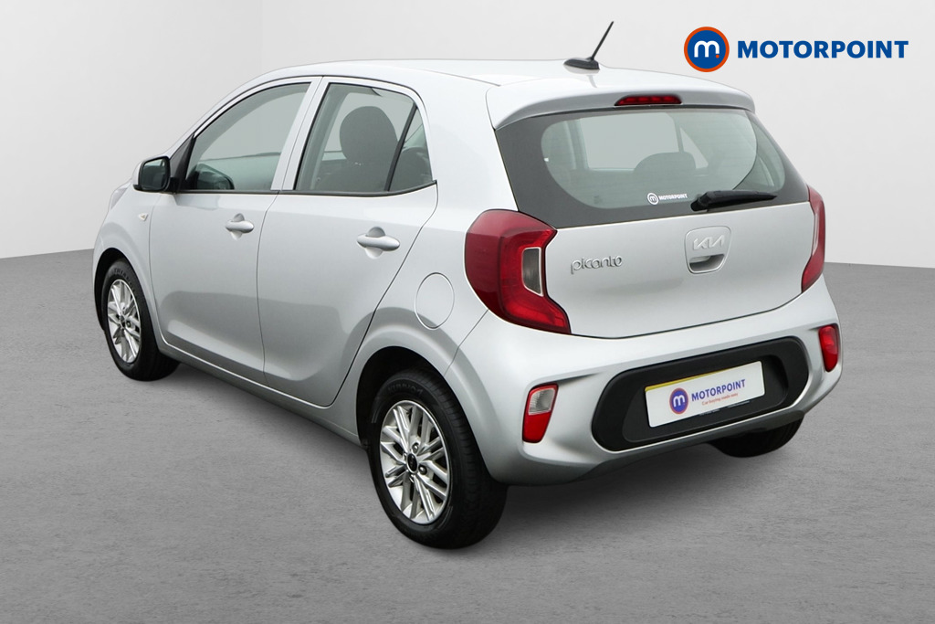 KIA Picanto 2 Manual Petrol Hatchback - Stock Number (1561175) - Passenger side rear corner