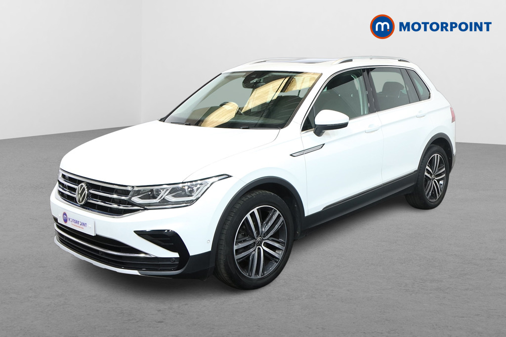 Volkswagen Tiguan Elegance Automatic Petrol SUV - Stock Number (1561957) - Passenger side front corner