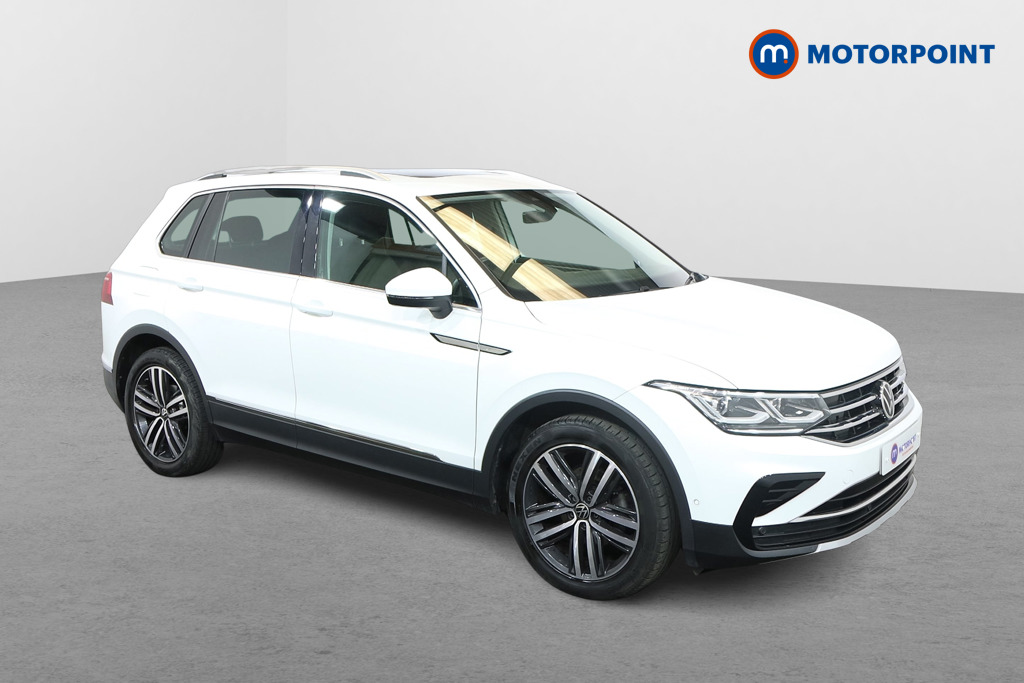Volkswagen Tiguan Elegance Automatic Petrol SUV - Stock Number (1561957) - Drivers side front corner