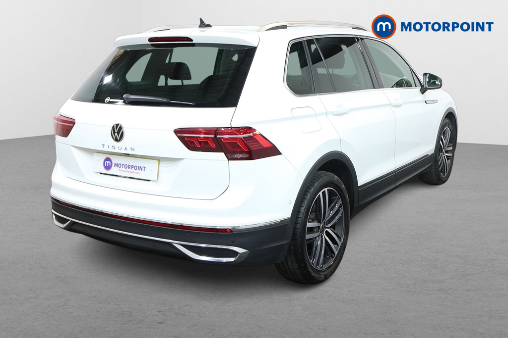 Volkswagen Tiguan Elegance Automatic Petrol SUV - Stock Number (1561957) - Drivers side rear corner