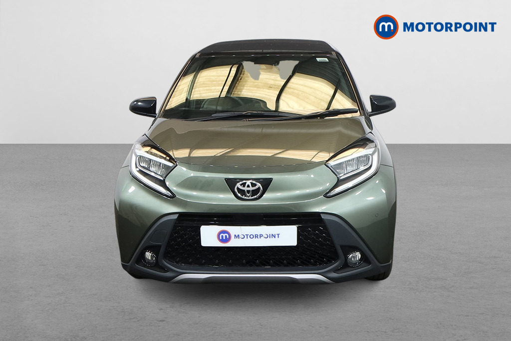 Toyota Aygo X Exclusive Manual Petrol Hatchback - Stock Number (1562271) - Front bumper