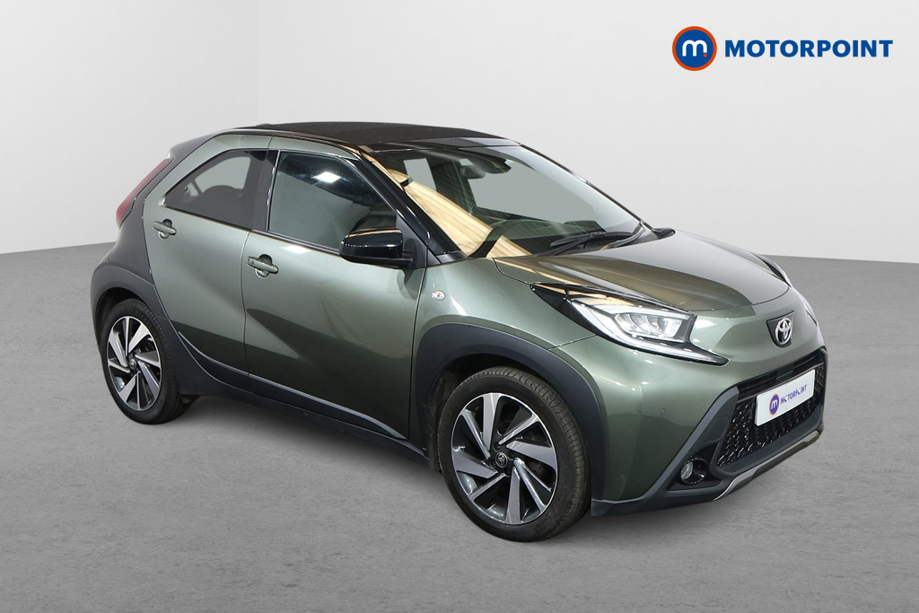 Toyota Aygo X Exclusive Manual Petrol Hatchback - Stock Number (1562271) - Drivers side front corner