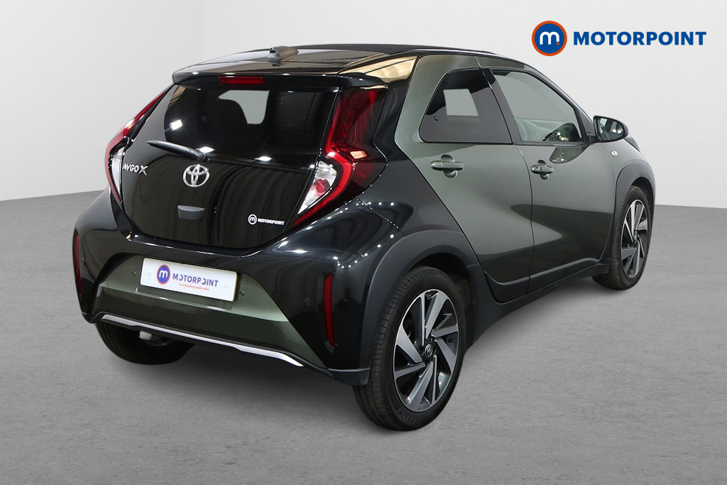 Toyota Aygo X Exclusive Manual Petrol Hatchback - Stock Number (1562271) - Drivers side rear corner