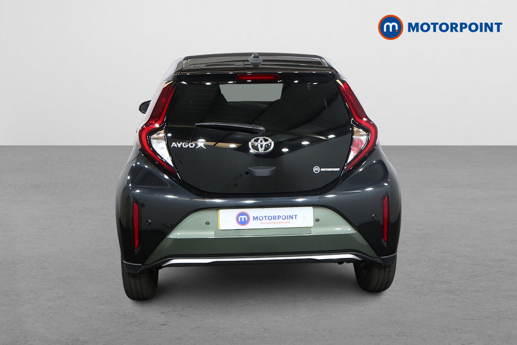 Toyota Aygo X Exclusive Manual Petrol Hatchback - Stock Number (1562271) - Rear bumper