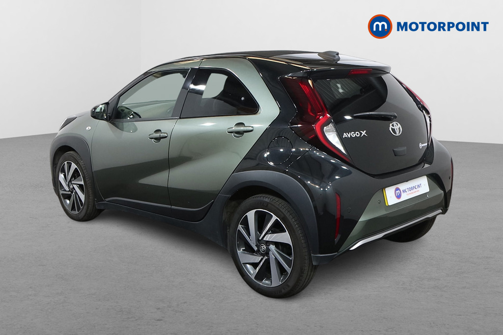 Toyota Aygo X Exclusive Manual Petrol Hatchback - Stock Number (1562271) - Passenger side rear corner
