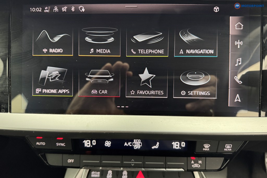 Audi A3 Sport Automatic Petrol Hatchback - Stock Number (1562647) - 2nd supplementary image