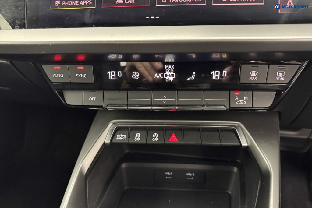 Audi A3 Sport Automatic Petrol Hatchback - Stock Number (1562647) - 15th supplementary image
