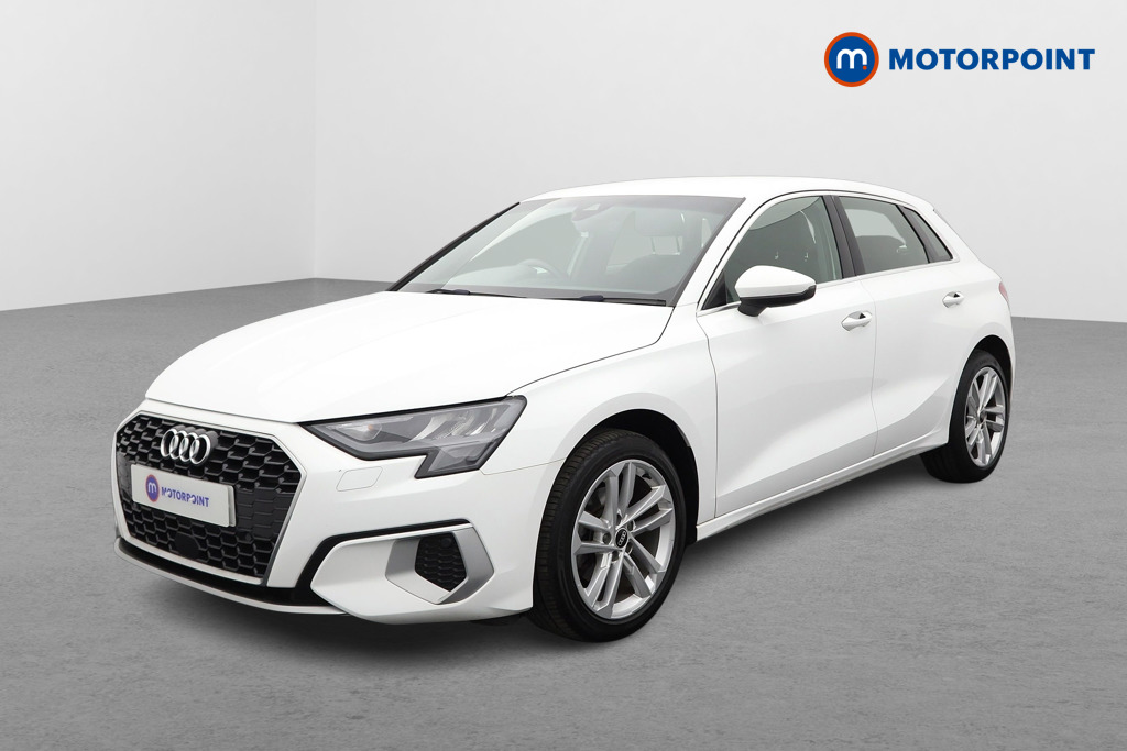 Audi A3 Sport Automatic Petrol Hatchback - Stock Number (1562647) - Passenger side front corner