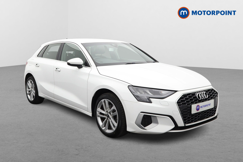 Audi A3 Sport Automatic Petrol Hatchback - Stock Number (1562647) - Drivers side front corner