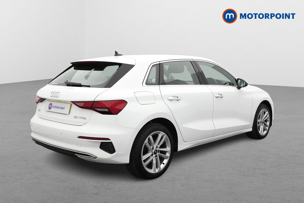 Audi A3 Sport Automatic Petrol Hatchback - Stock Number (1562647) - Drivers side rear corner