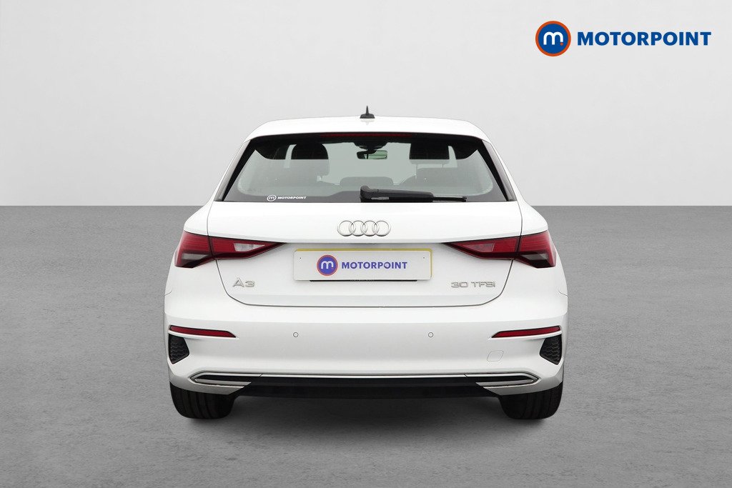 Audi A3 Sport Automatic Petrol Hatchback - Stock Number (1562647) - Rear bumper