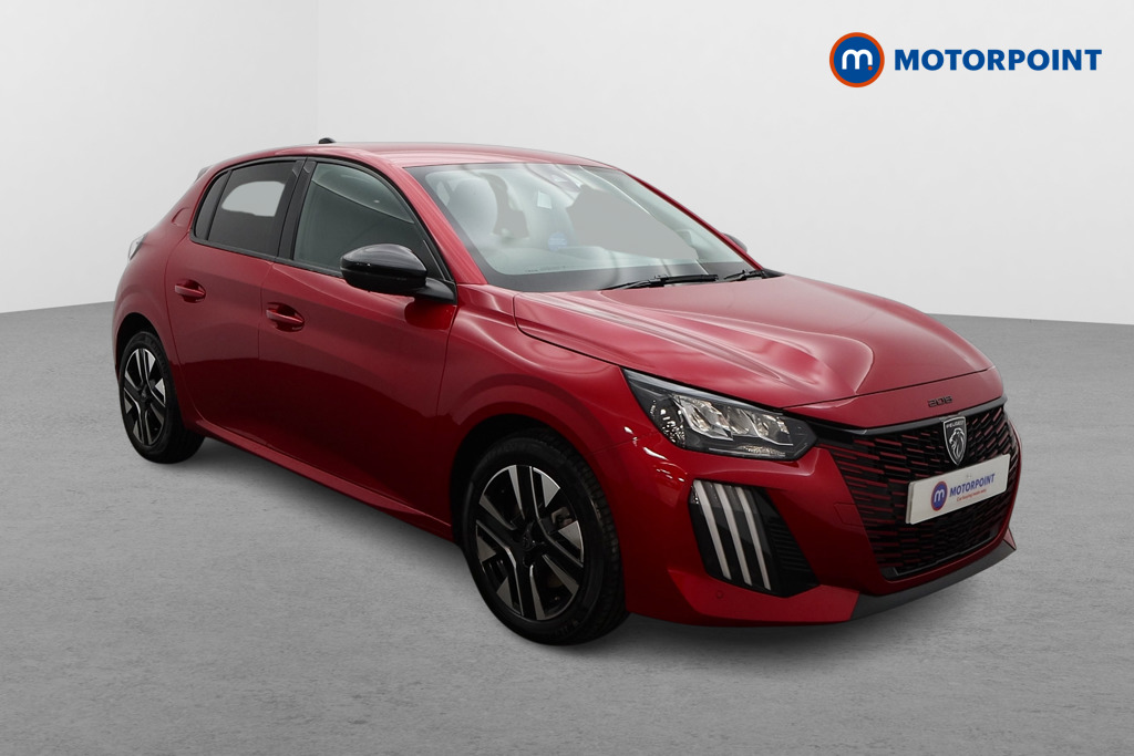 Peugeot 208 Allure Manual Petrol Hatchback - Stock Number (1564159) - Drivers side front corner