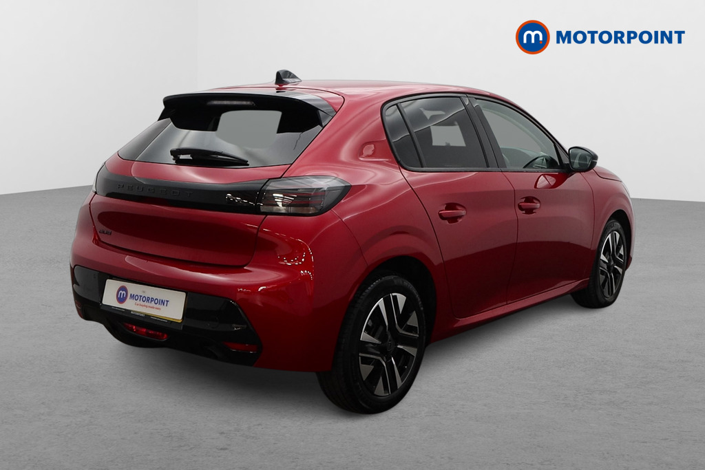 Peugeot 208 Allure Manual Petrol Hatchback - Stock Number (1564159) - Drivers side rear corner