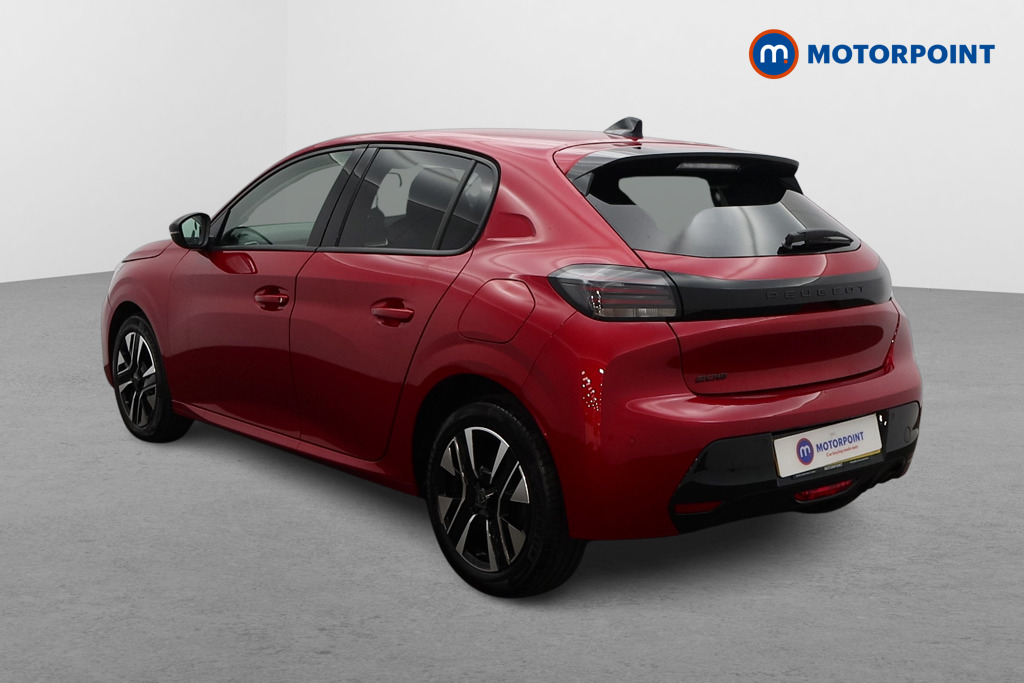 Peugeot 208 Allure Manual Petrol Hatchback - Stock Number (1564159) - Passenger side rear corner