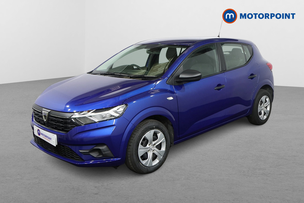 Dacia Sandero Essential Manual Petrol Hatchback - Stock Number (1564195) - Passenger side front corner
