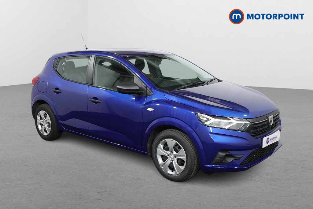 Dacia Sandero Essential Manual Petrol Hatchback - Stock Number (1564195) - Drivers side front corner