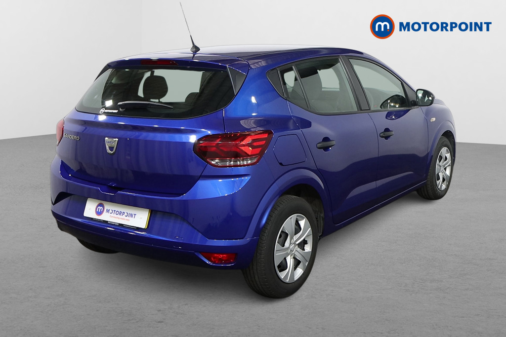 Dacia Sandero Essential Manual Petrol Hatchback - Stock Number (1564195) - Drivers side rear corner