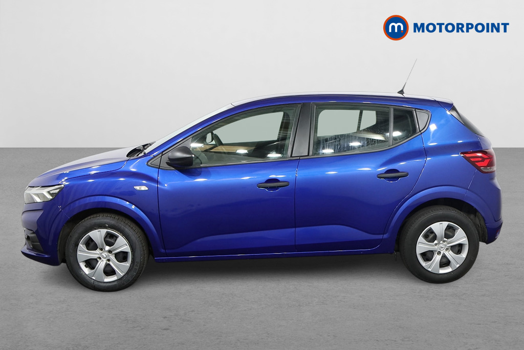 Dacia Sandero Essential Manual Petrol Hatchback - Stock Number (1564195) - Passenger side
