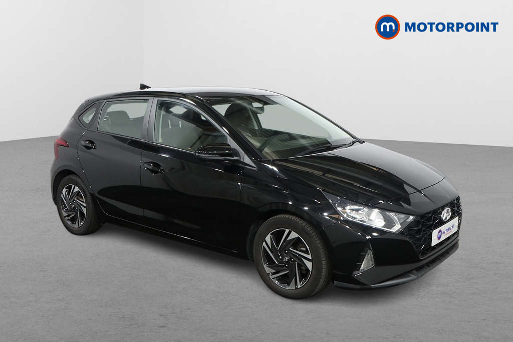 Hyundai I20 Element Manual Petrol Hatchback - Stock Number (1564477) - Drivers side front corner