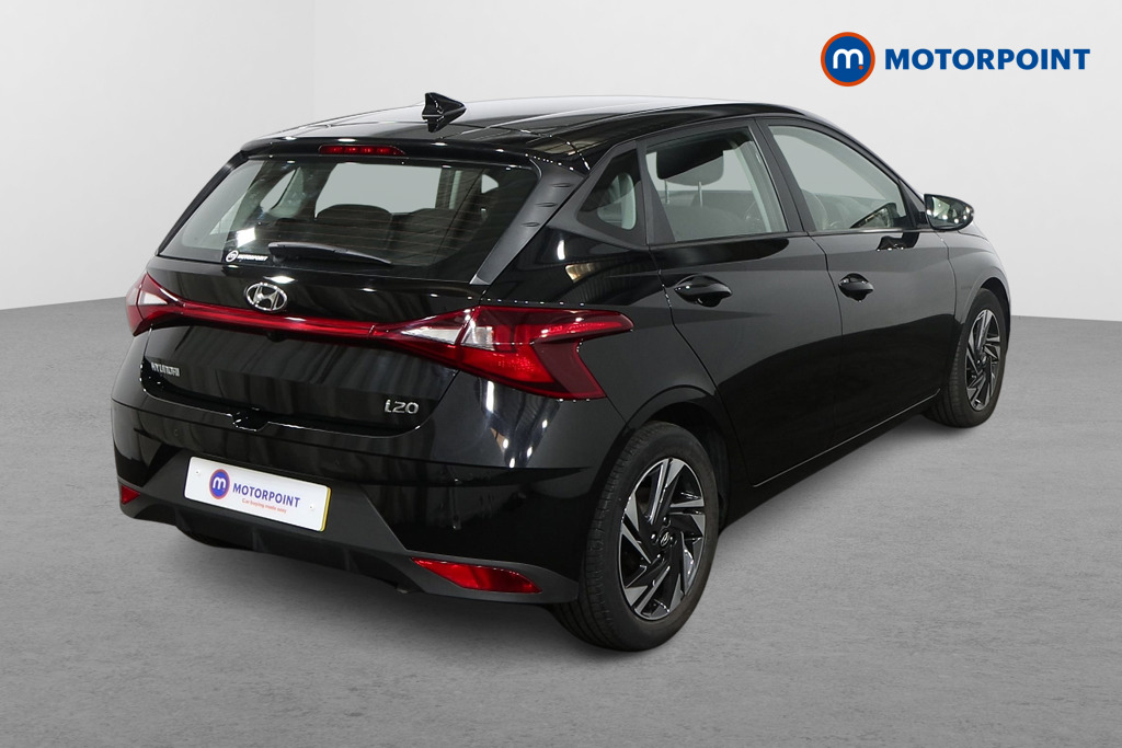 Hyundai I20 Element Manual Petrol Hatchback - Stock Number (1564477) - Drivers side rear corner