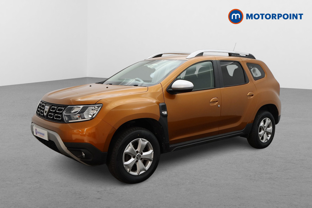 Dacia Duster Comfort Manual Petrol SUV - Stock Number (1566053) - Passenger side front corner