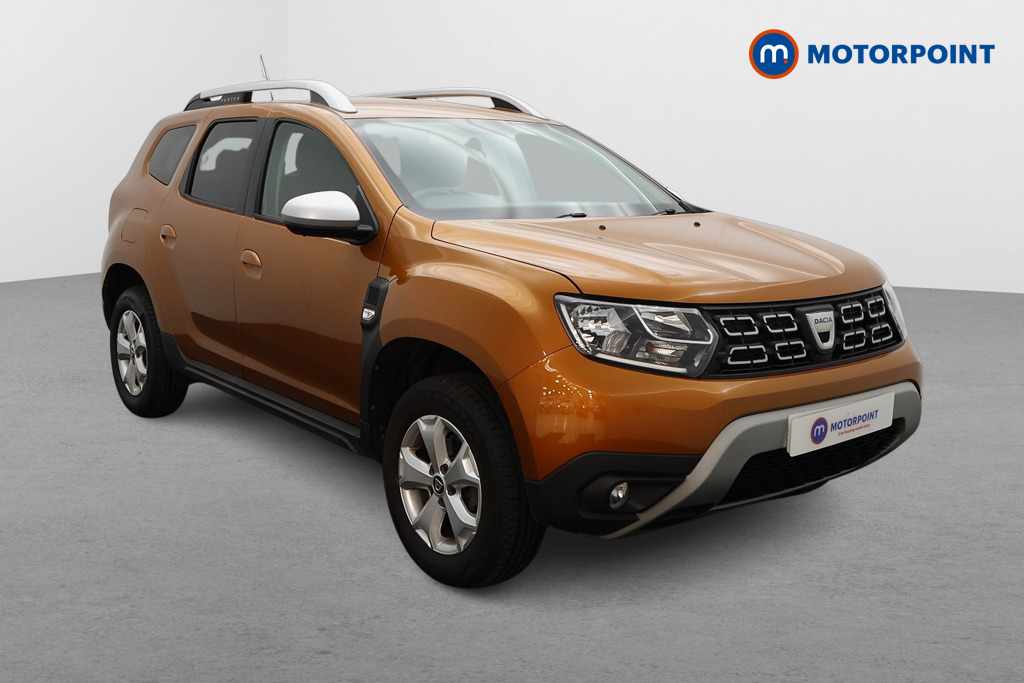 Dacia Duster Comfort Manual Petrol SUV - Stock Number (1566053) - Drivers side front corner