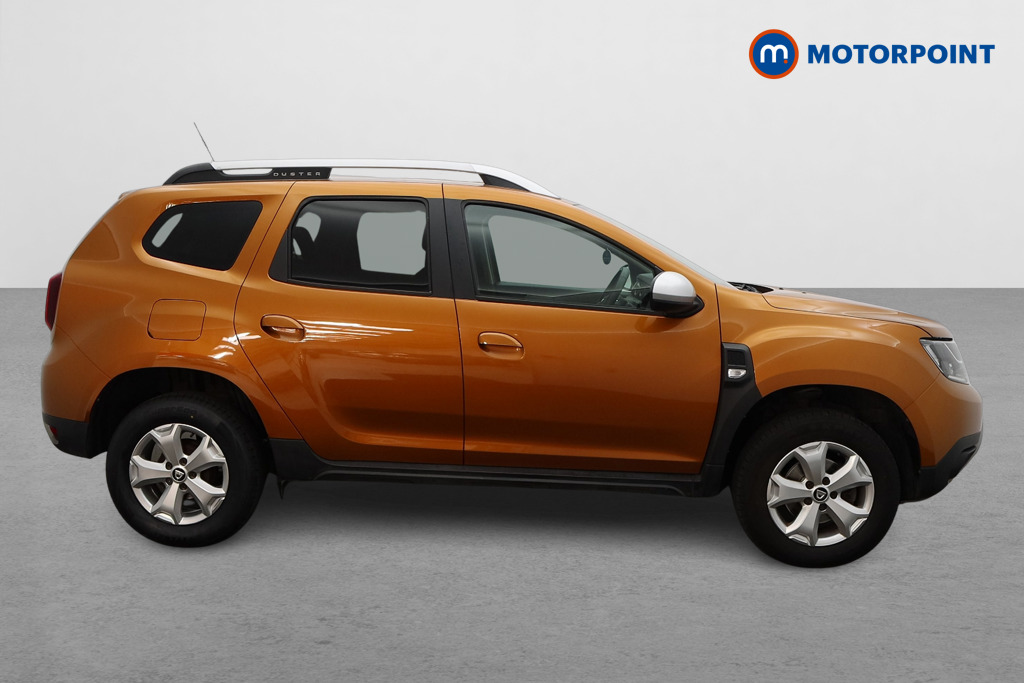 Dacia Duster Comfort Manual Petrol SUV - Stock Number (1566053) - Drivers side