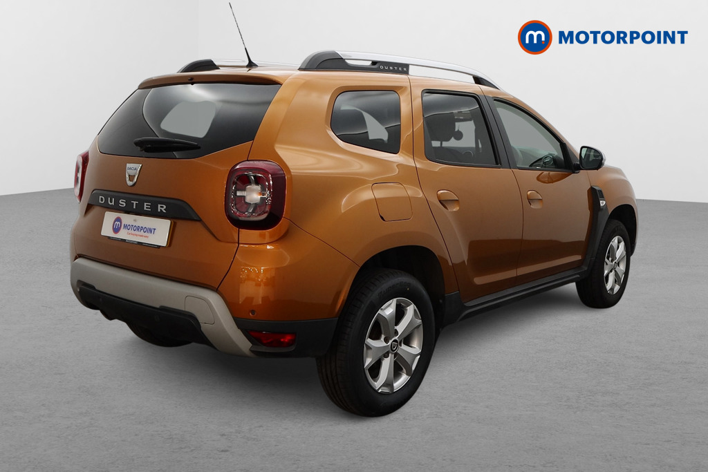 Dacia Duster Comfort Manual Petrol SUV - Stock Number (1566053) - Drivers side rear corner