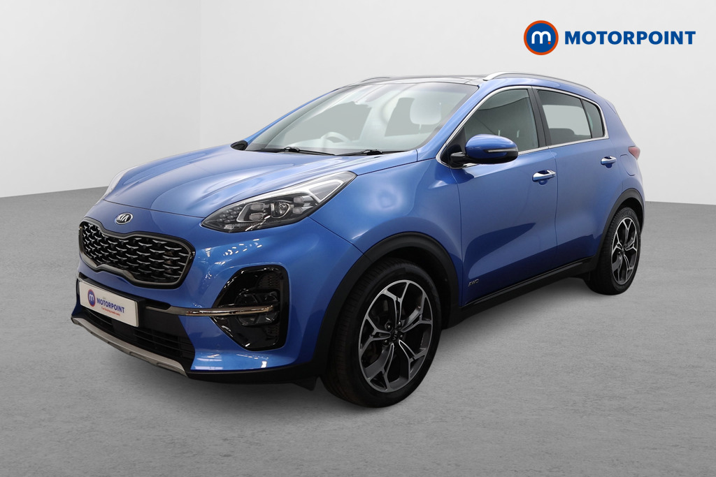 KIA Sportage Gt-Line S Automatic Diesel SUV - Stock Number (1566365) - Passenger side front corner